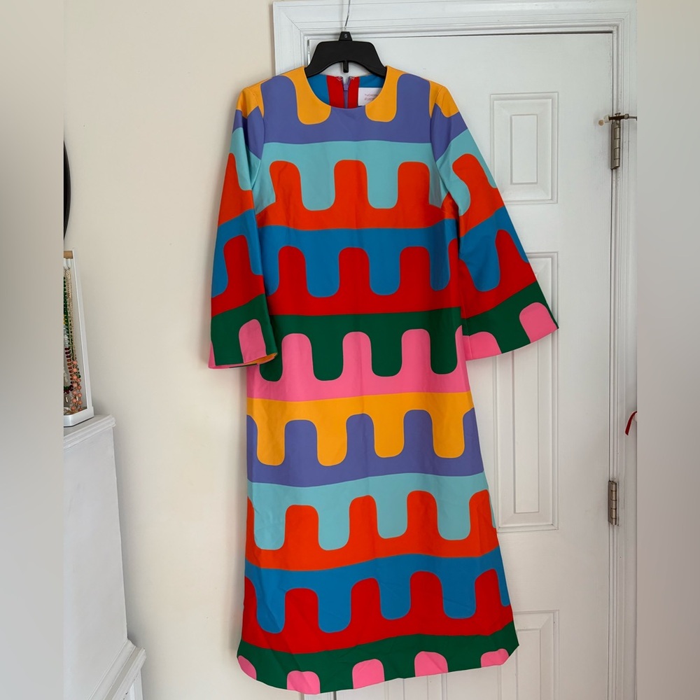 NWT Tuckernuck Multicolor Long Sleeve Dress